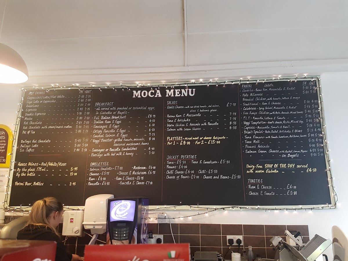 Menu - Moca Caffee photo 1