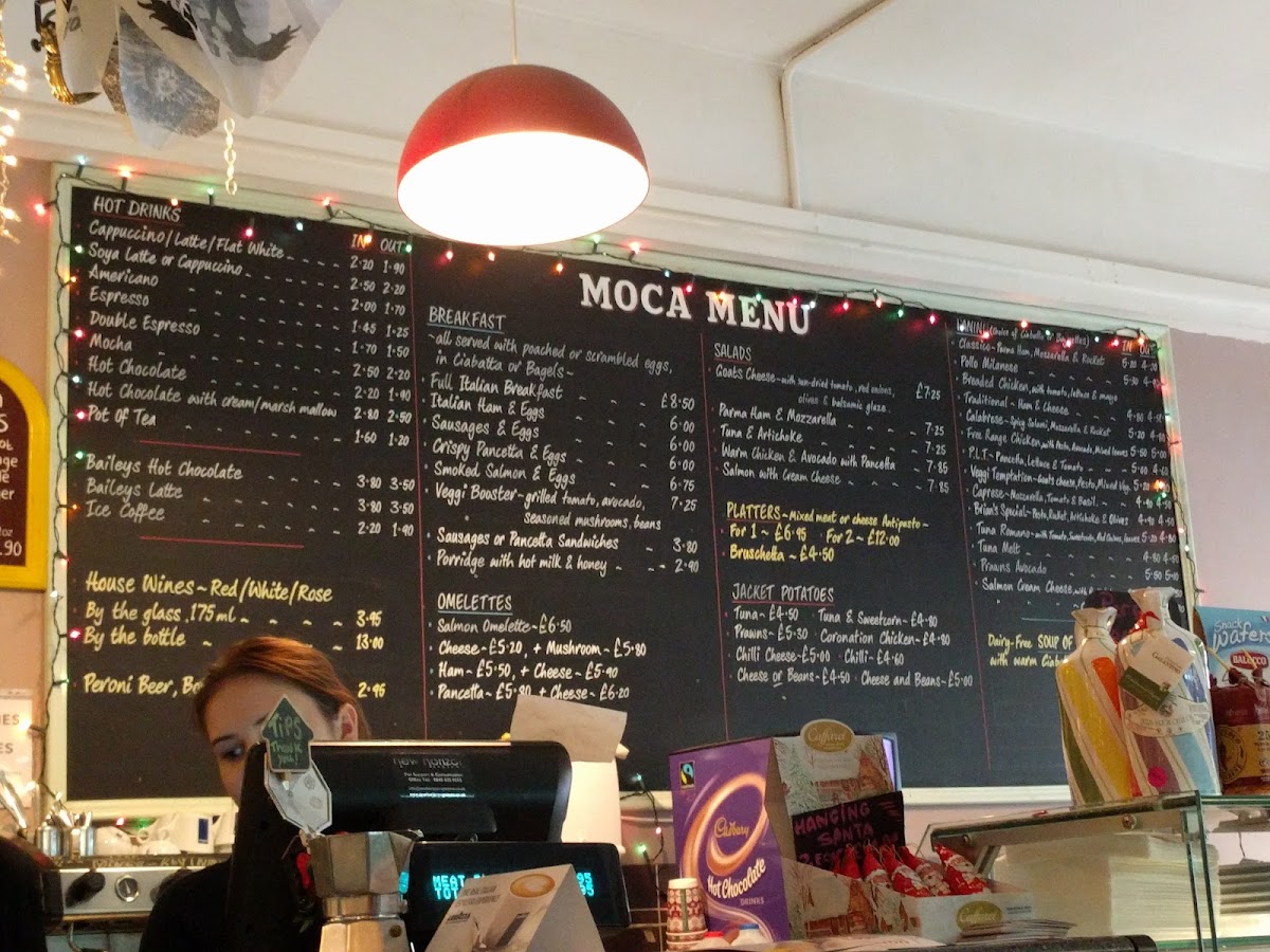 Menu - Moca Caffee photo 2