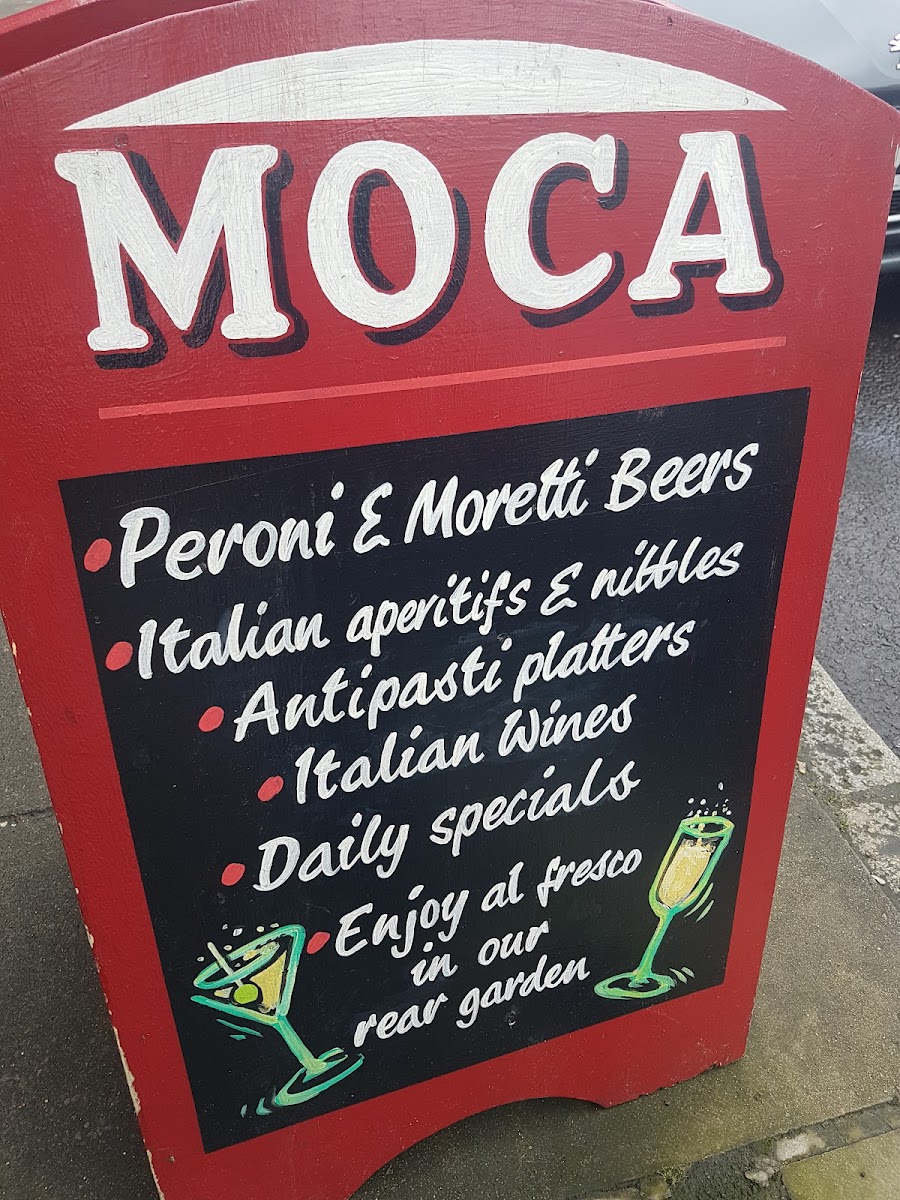 Menu - Moca Caffee photo 3
